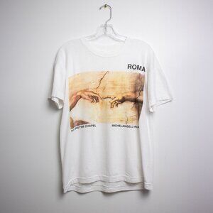 1990s MIchelAngelo "The Creation of Adam" Single Stitch Tee
